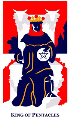 king of pentacles modern way tarot deck