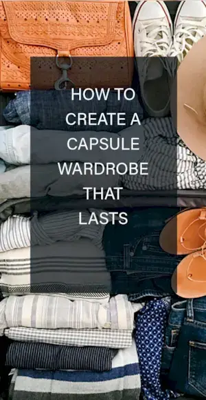 How to create a capsule wardrobe