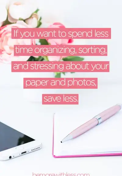 how to organize your photos