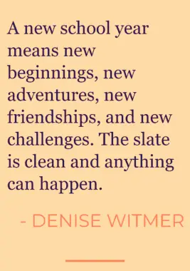 A quote by Denise Witmer.