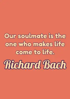 A quote by Richard Bach.