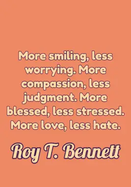 A Thursday blessing on making this a kind day.