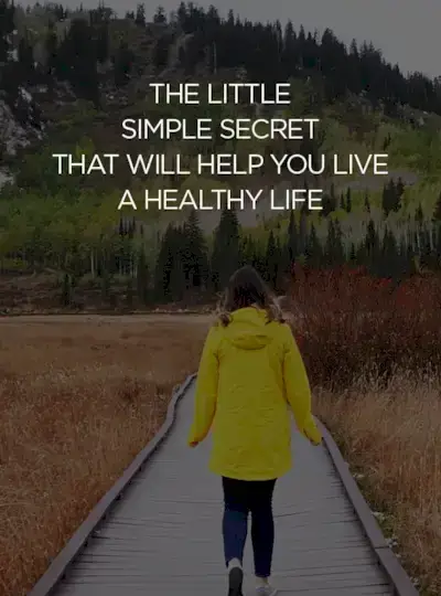 How to Live a Healthy Life