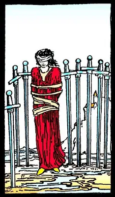 eight of swords tarot