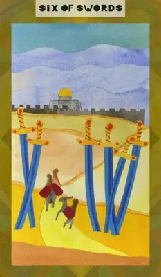 six of swords as a feeling