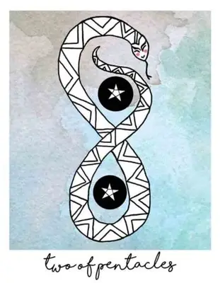 twoofpentacles spark of joy