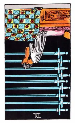 nine of swords reversed 1