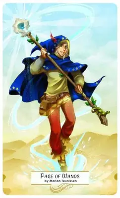 page of wands tarot
