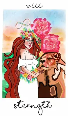 strength tarot card