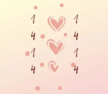 angel number 1414 in love