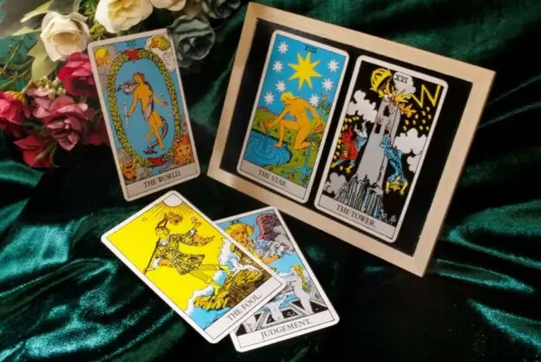 The Fool Tarot Card Meanings