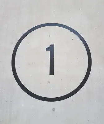 dreaming about the number 1