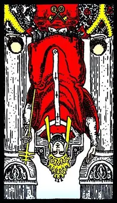 the hierophant reversed