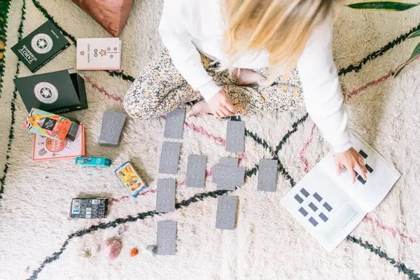 me reading the celtic cross spread