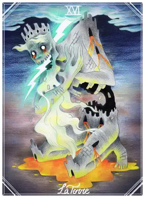 the tower tarot card meaning