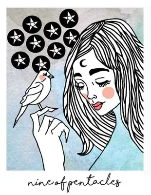 nineofpentacles sparkofjoy