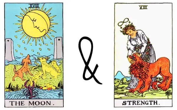 The Moon and Strength Meaning
