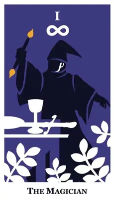 magician tarot card modern way tarot deck