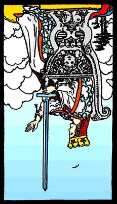 Queen of Swords Reversed Meaning