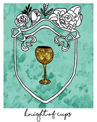 knight of cups as love card