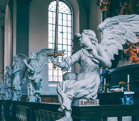 the archangel raphael