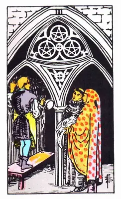 three of pentacles tarot