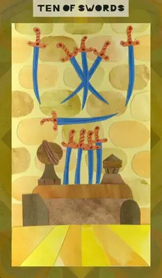 ten of swords love meaning
