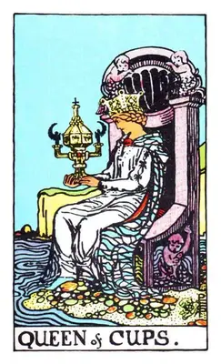 queen of cups tarot card