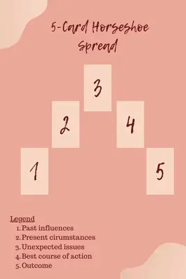 five card horseshoe tarot spread