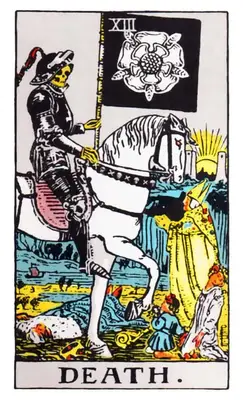 Death Tarot Card Upright Meaning