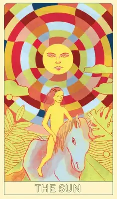 the sun tarot career