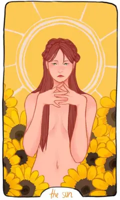 the sun tarot love meaning