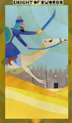 knight of swords yes or no