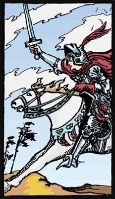knight of swords tarot