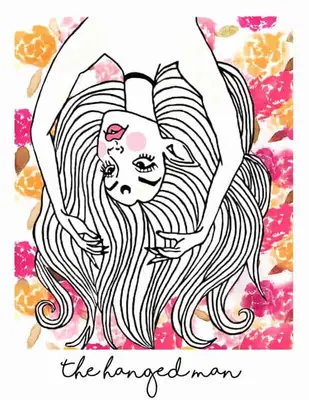 hanged man maybe card