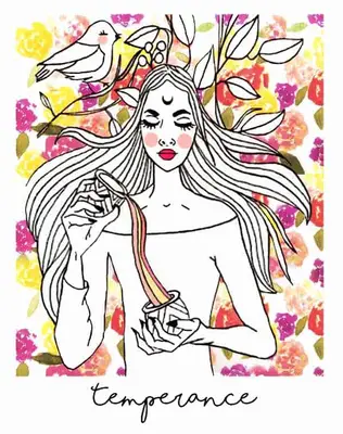 temperance yes or no tarot
