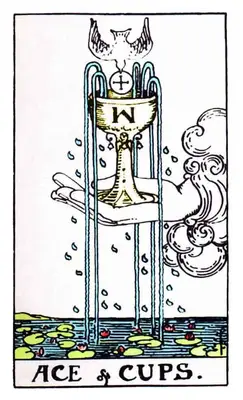 ace of cups tarot card