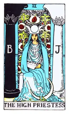 the high priestess tarot card meaning