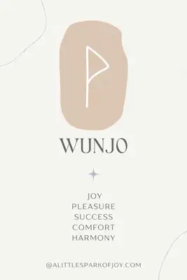 wunjo rune meaning