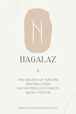 hagalaz rune meaning