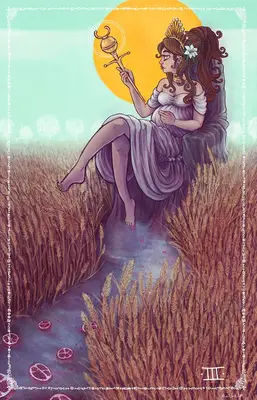 the empress as a feeling