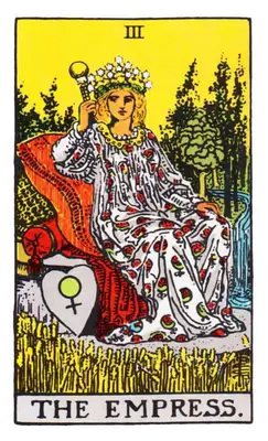 the empress tarot card