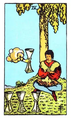 Keturios lėšos TAROT taurė
