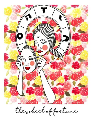the wheel of fortune tarot card spark joy deck