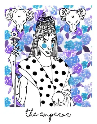 emperor tarot and numerology