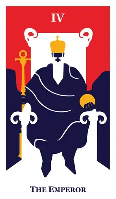 the emperor tarot the modern way tarot deck