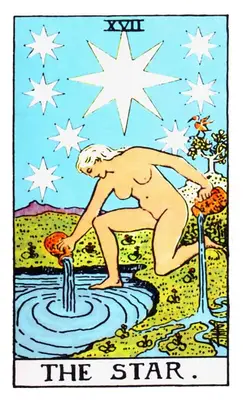 the star card in tarot