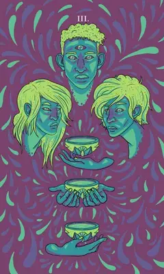 three of cups feelings