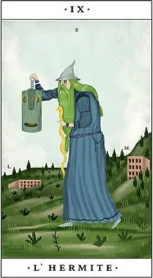 the hermit yes or no