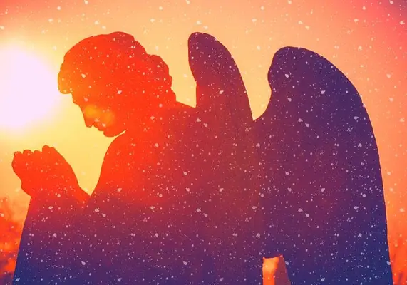 archangel uriel and color red